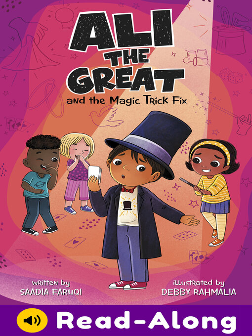 Title details for Ali the Great and the Magic Trick Fix by Saadia Faruqi - Available